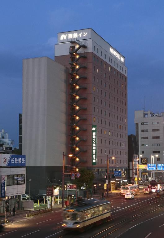 Nishitetsu Inn Kochi Harimayabashi Exteriör bild