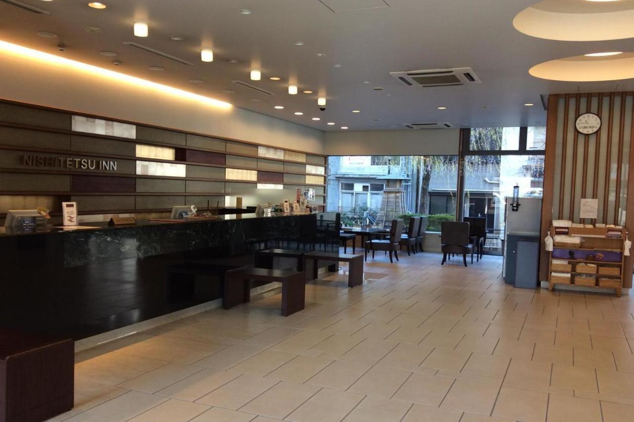 Nishitetsu Inn Kochi Harimayabashi Exteriör bild