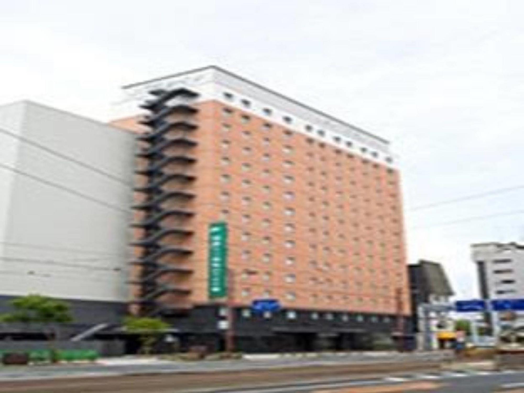 Nishitetsu Inn Kochi Harimayabashi Exteriör bild
