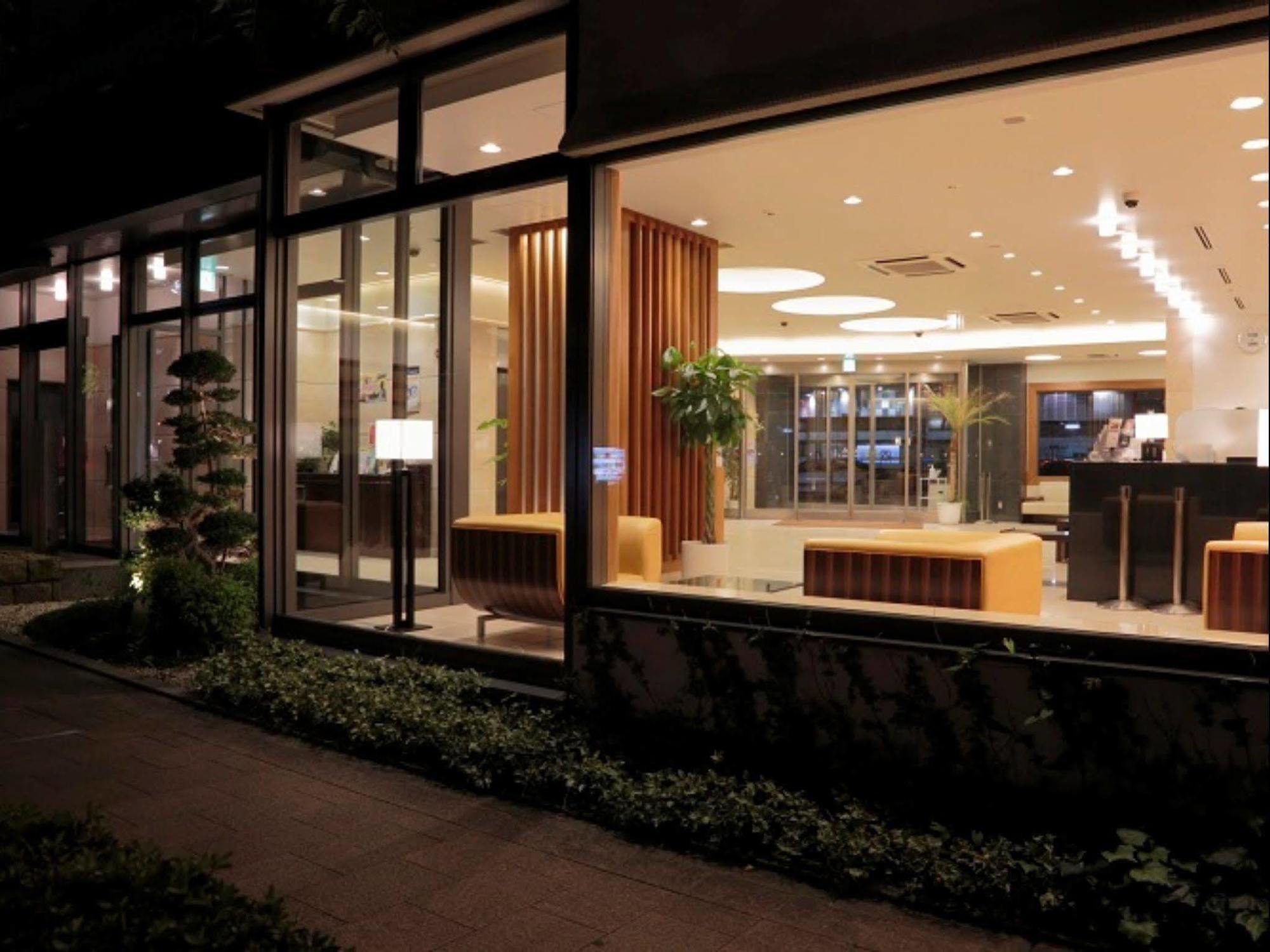 Nishitetsu Inn Kochi Harimayabashi Exteriör bild