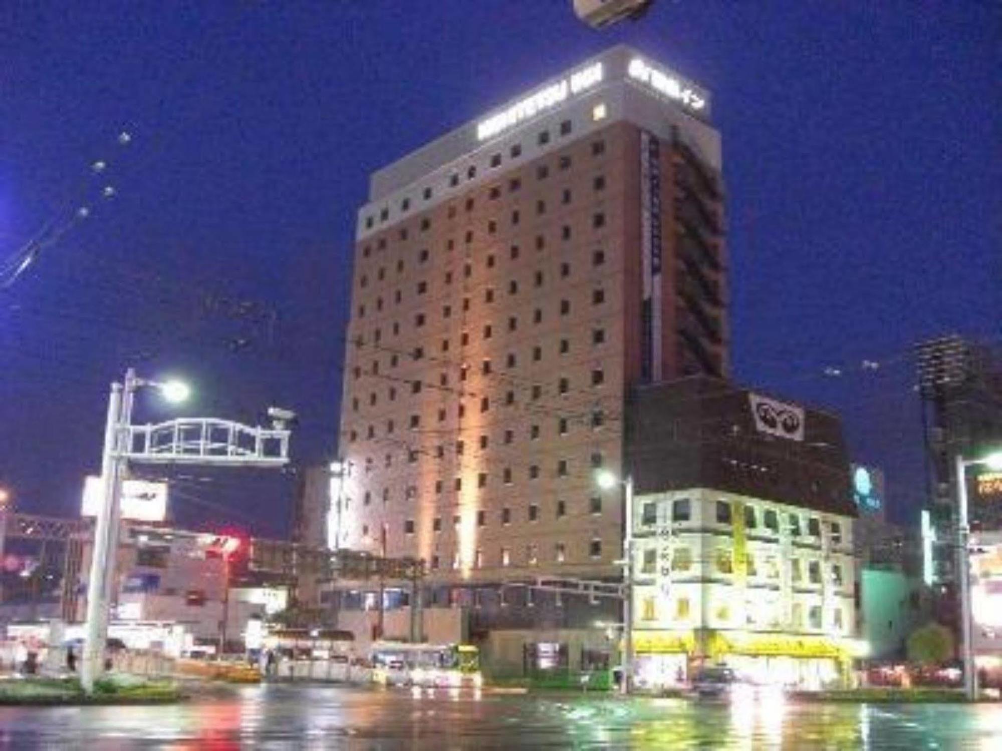 Nishitetsu Inn Kochi Harimayabashi Exteriör bild