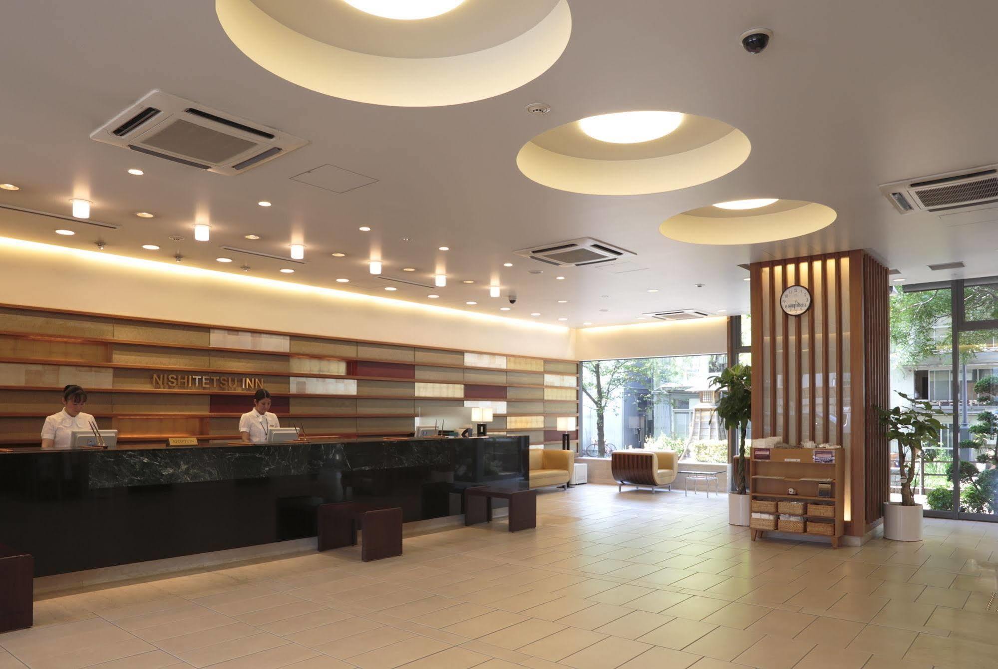 Nishitetsu Inn Kochi Harimayabashi Exteriör bild