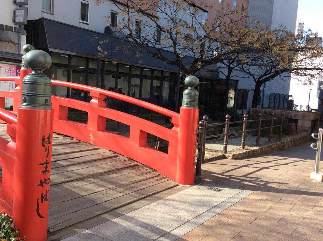 Nishitetsu Inn Kochi Harimayabashi Exteriör bild