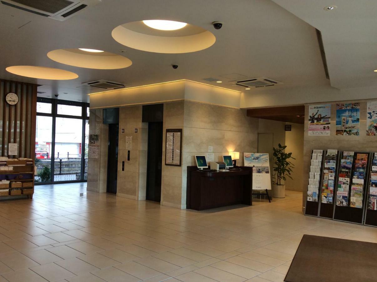 Nishitetsu Inn Kochi Harimayabashi Exteriör bild